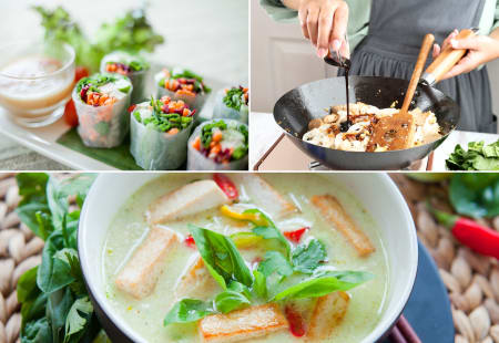 Luxury Cooking Classes: Learning to Cook Pad Thai Pho & Laksa Mastery
